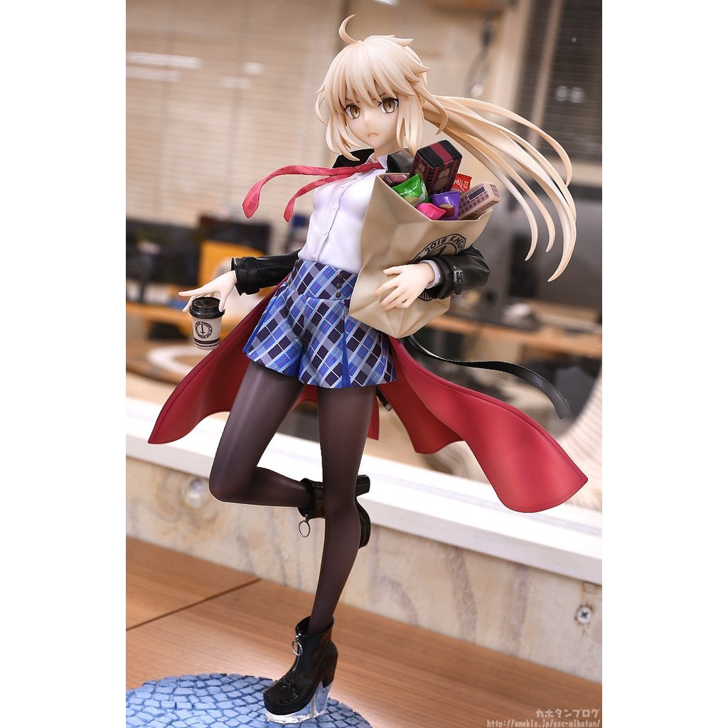 Figure Fate Grand Order - Saber / Altria Pendragon Alter Heroic Spirit Traveling Outfit Ver. (Good S