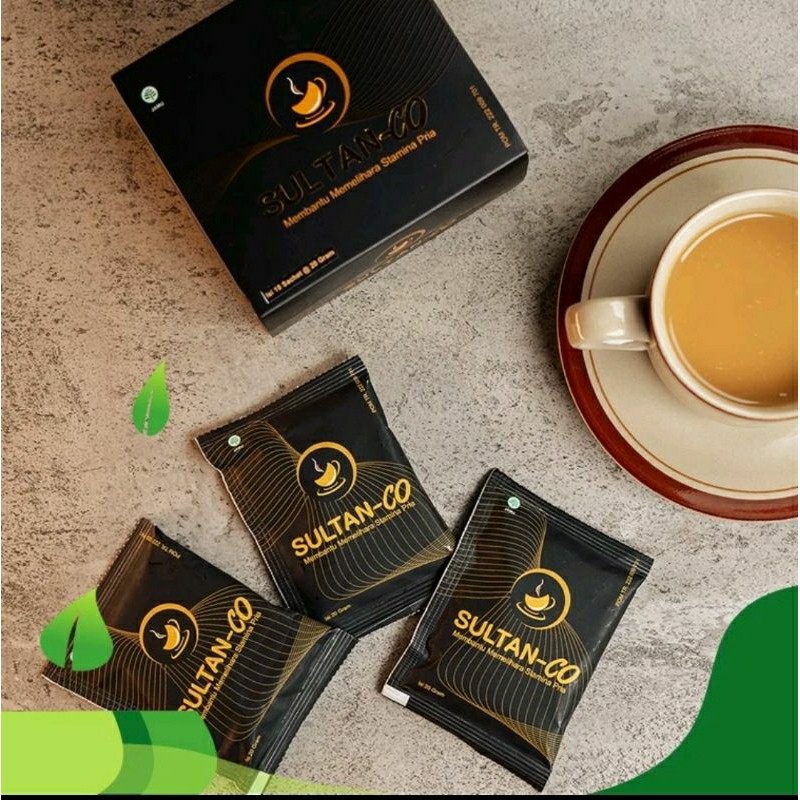 

GARANSI ORI Kopi Sultan Co Kopinya Para Sultan Original 1Sachet