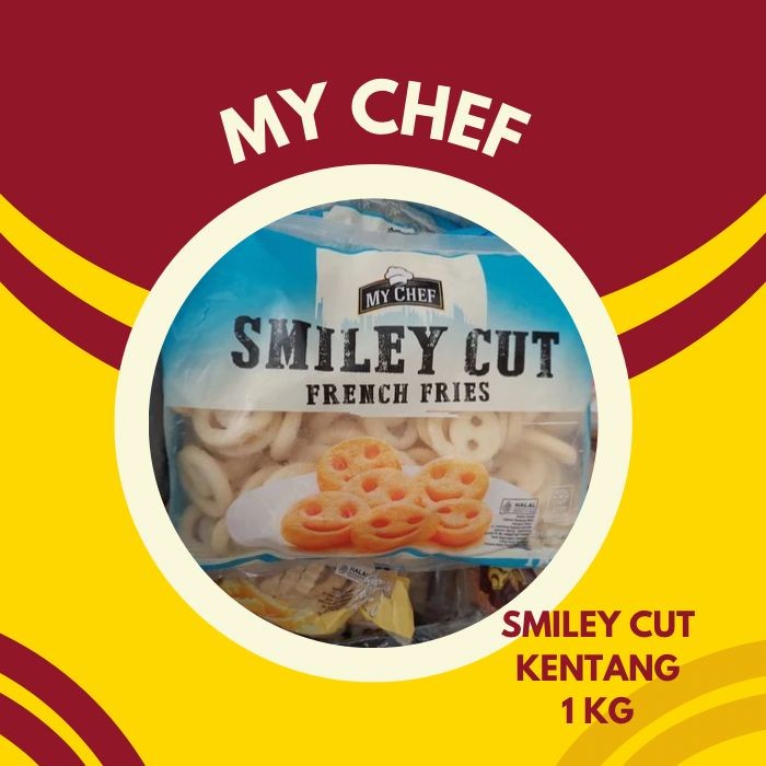 

my chef kentang smiley cut 1 kg