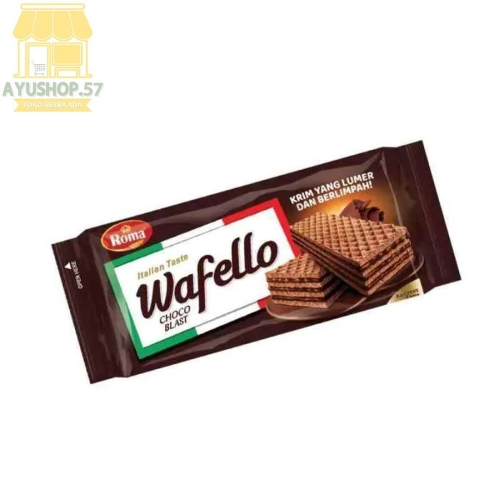 

Roma Wafello coklat [114gr] - AYUSHOP57