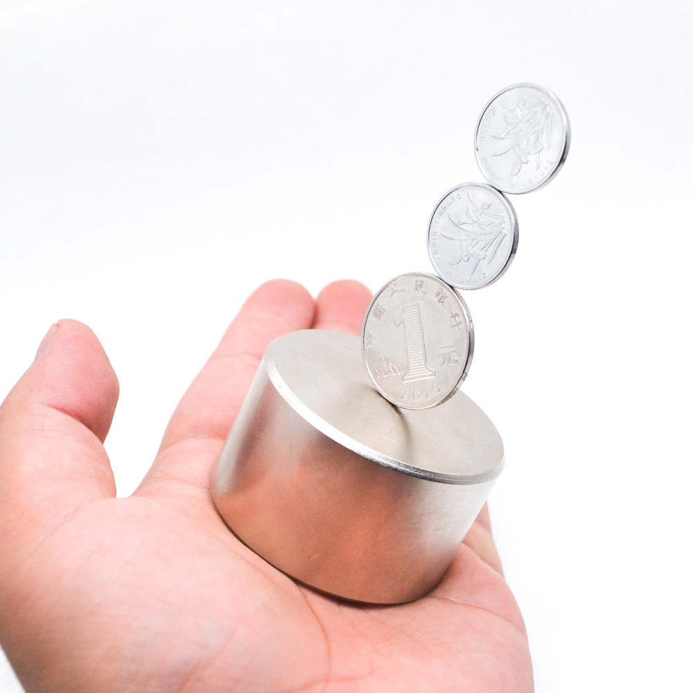 

1pcs N52 magnet 40x20 mm Powerful permanet round Neodymium Magnet Strong magnetic Rare Earth NdFeB gallium metal or 40x20 or N35