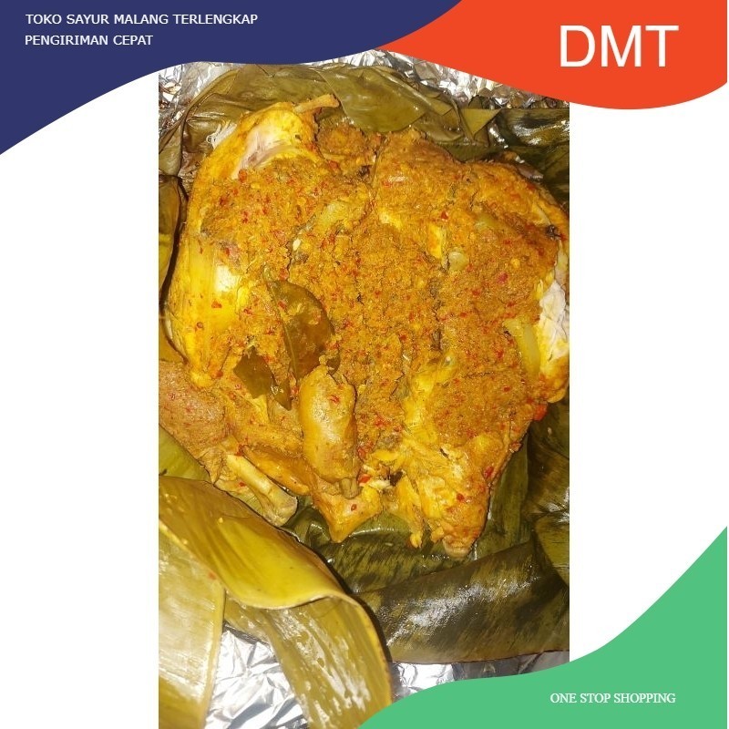 

Ayam Betutu Asli Bali ( 1 Potong Ayam Jumbo) ( Fresh )