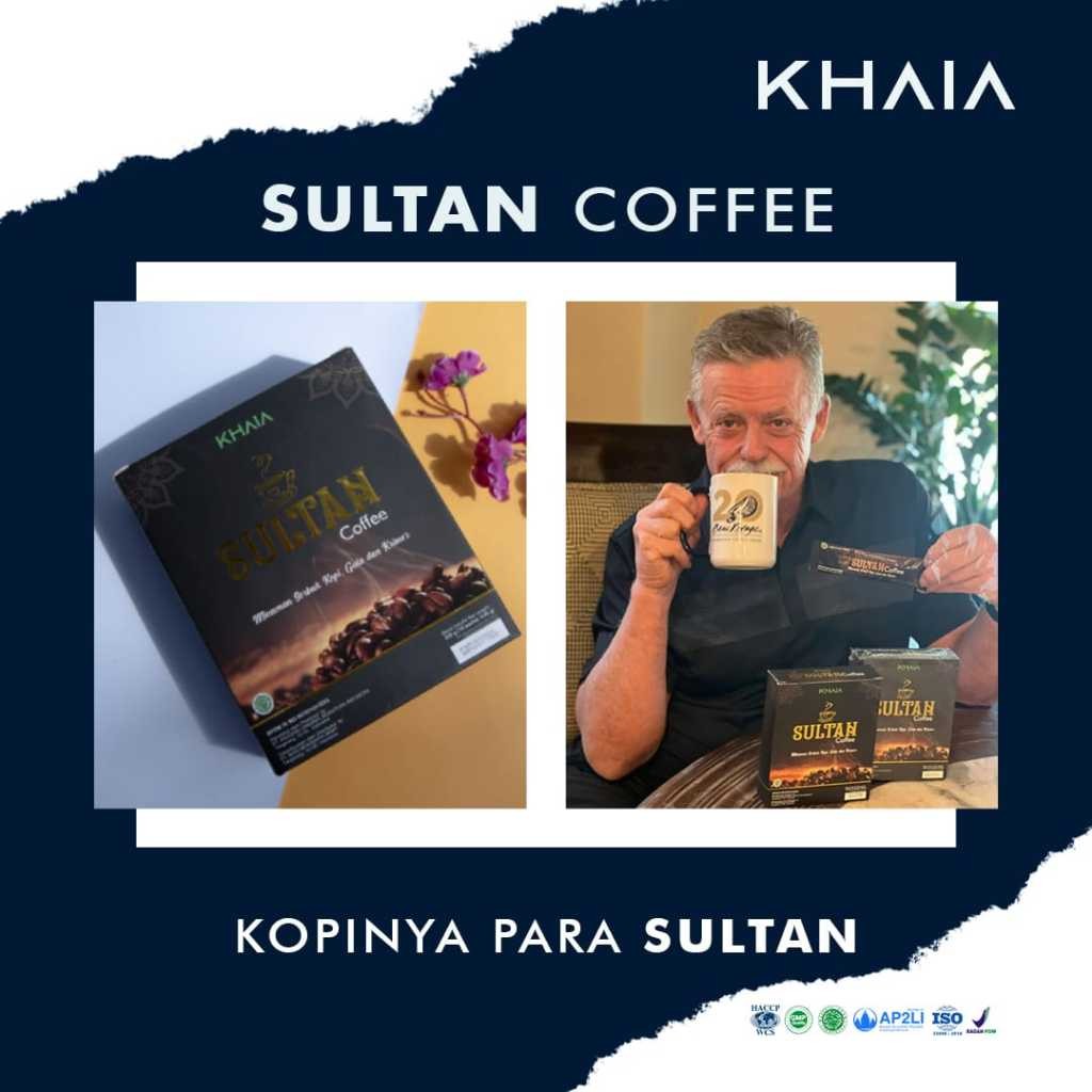 

Sultan Coffee 1 box isi 10 | kopi penambah stamina| Kopi Ginseng aman di minum aman untuk lambung