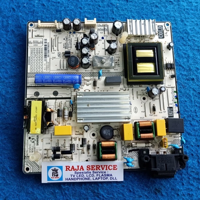 psu tv led panasonic TH 55D306G TH55D306G power supply regulator mesin -AD87