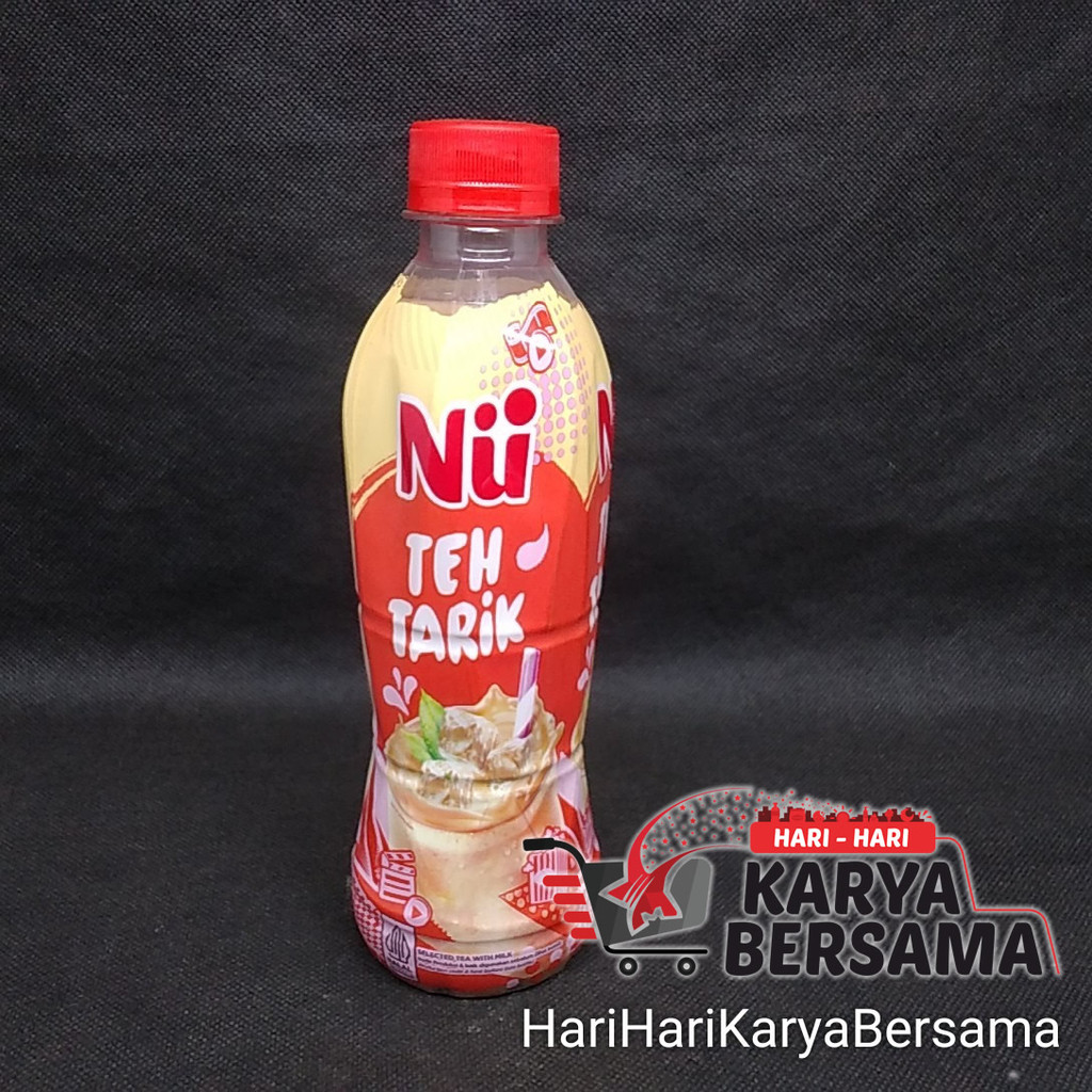 

MINUMAN NU TEH TARIK BOTOL 330ML