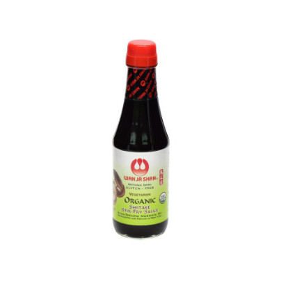 

Organic Shiitake Stir Fry Sauce Wan Ja Shan 296ml