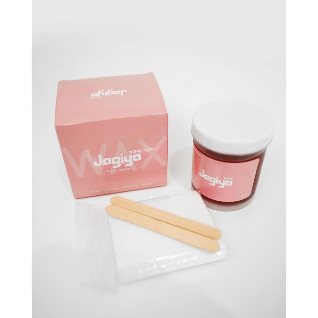 JAGIYA SUGAR WAXING KIT - Jagiya Sakura Cherry Blossom Waxing Kit / KALON WAXING