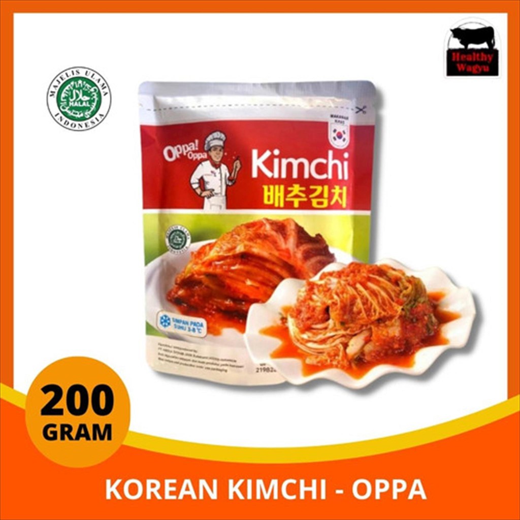 

KIMCHI OPPA 200 GR KIMCHI KOREA 200 GR - OPPA