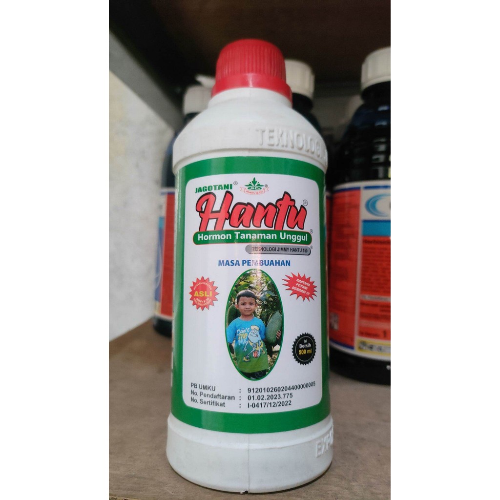 ZPT Tanaman Pembesar Buah Jimmy Hantu Buah 500 ml