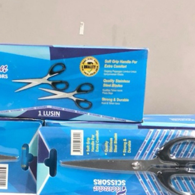 

PACMAN Gunting Stainless 6" inch - 1 PCS