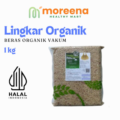 

LINGKAR ORGANIK - BERAS ORGANIK MERAH / HITAM / COKELAT / PUTIH - BERAS DIET - KEMASAN VAKUM 1KG