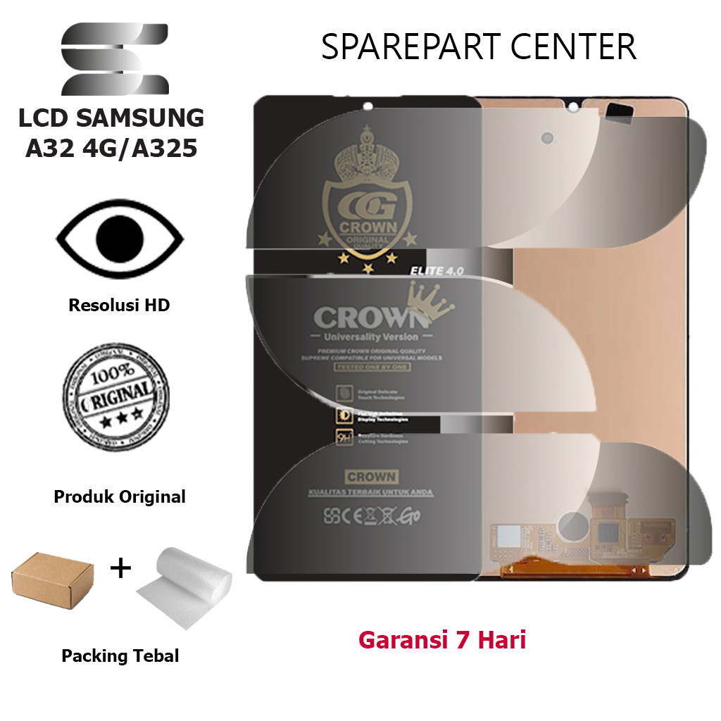 LCD SAMSUNG A32 4G / A325 / A325F ORIGINAL PRESISI HIGH QUALITY ORIGINAL