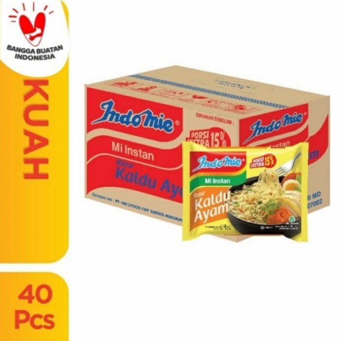 

indomie kaldu ayam dus