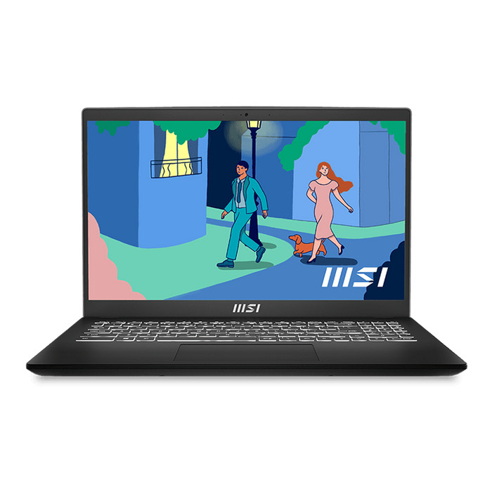 LAPTOP MSI MODERN 14 C13M 1284 | i5-1335U 16/512GB IRIS XE 14"FHD W11+OHS