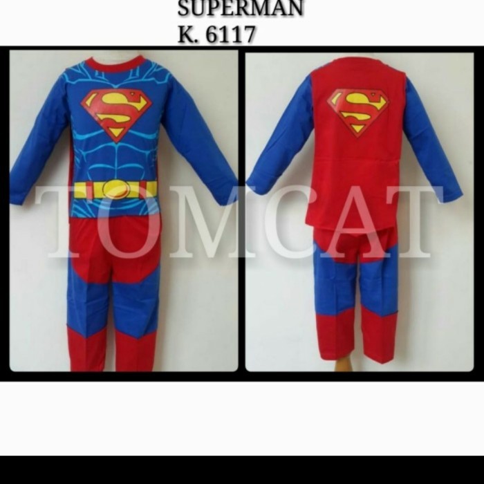 ✨READY✨ -baju kostum spiderman anak topeng - 4/5/6 tahun, flash