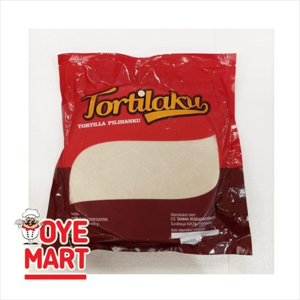 TORTILAKU KULIT KEBAB 1400GR ISI 20