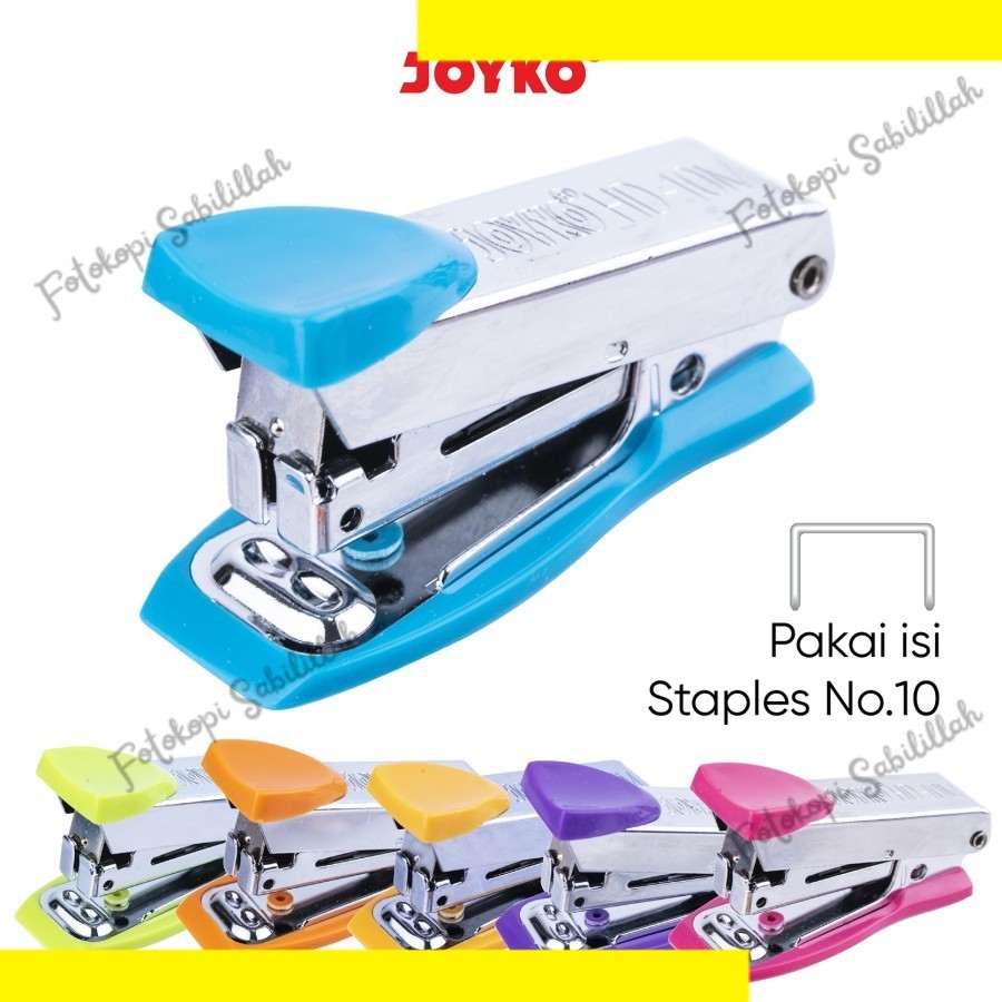 

Stapler Joyko HD-10M Mini / Stapler Joyko Mini HD-10M / Steples Mini Joyko