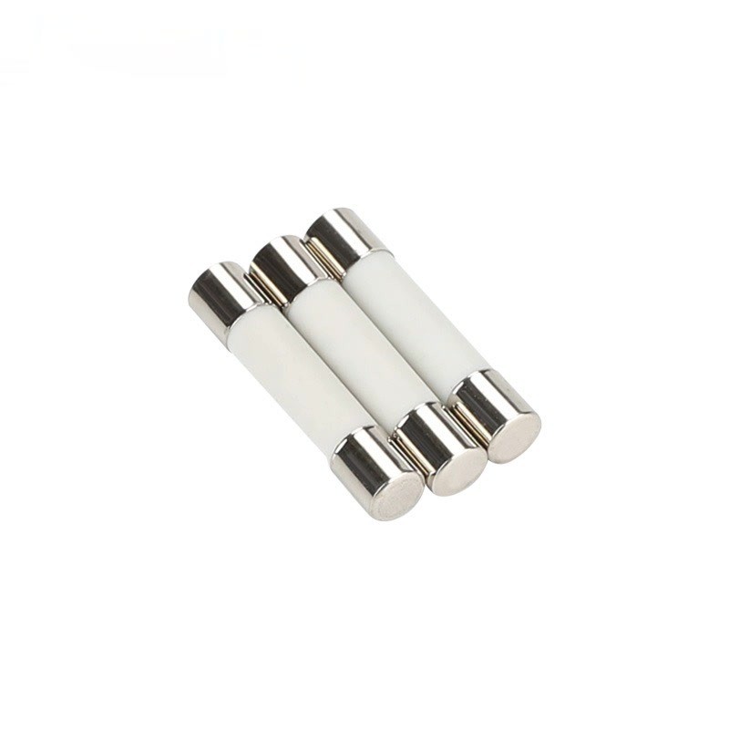 100Pcs 5x25 5x20 mm Fuse Fast-Blow Glass Tube 0.5A 1A 2A 3A 4A 5A 6A 8A 10A Din Rail Terminal Block 