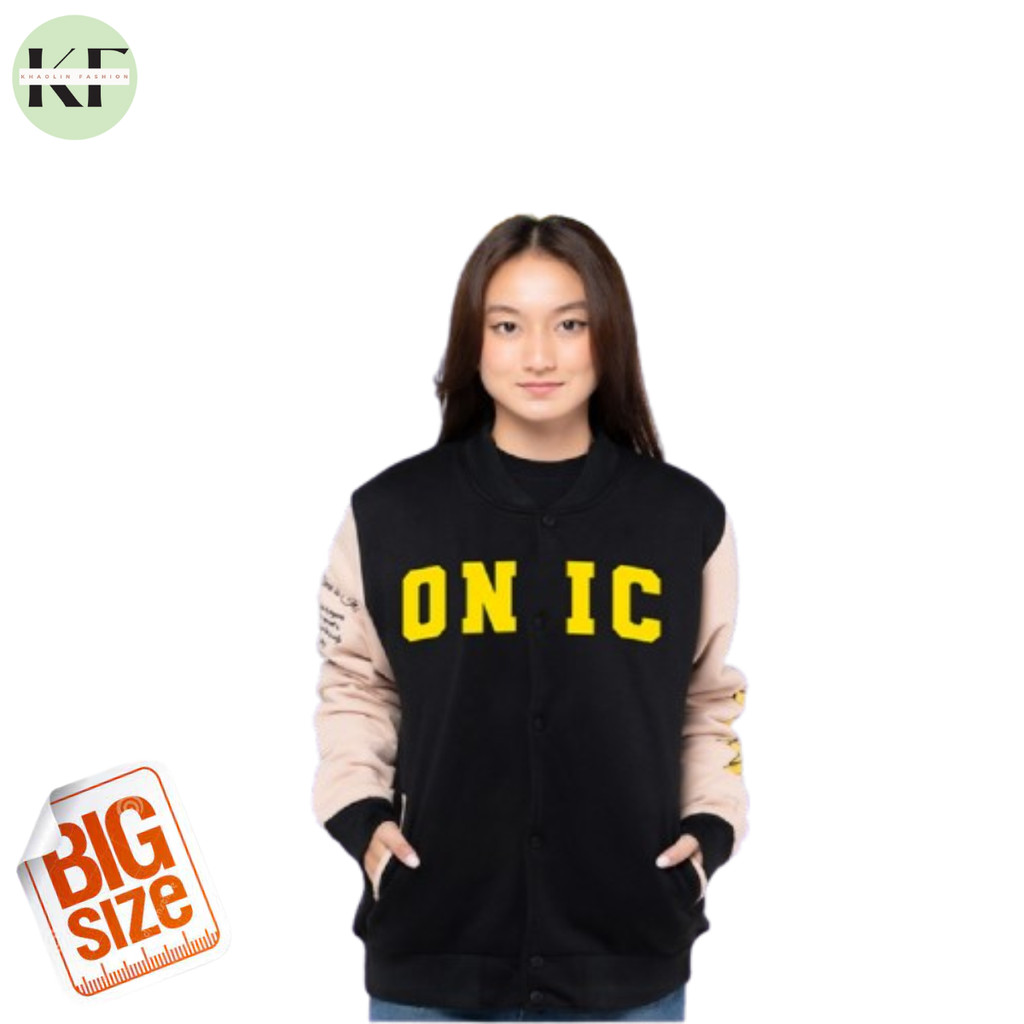 VARSITY ONIC TERBARU 2024  JUMBO XXXXL XXXL XXXXXL 2XL 3XL 4XL 5XL JACKET BIG SIZE S M L XL XXL RRQ 