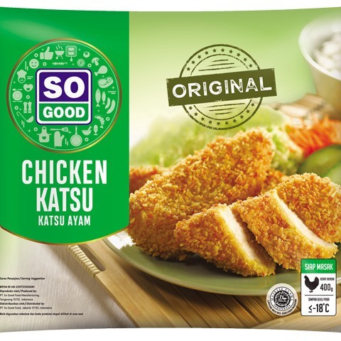 

So Good Chicken Katsu 400gr