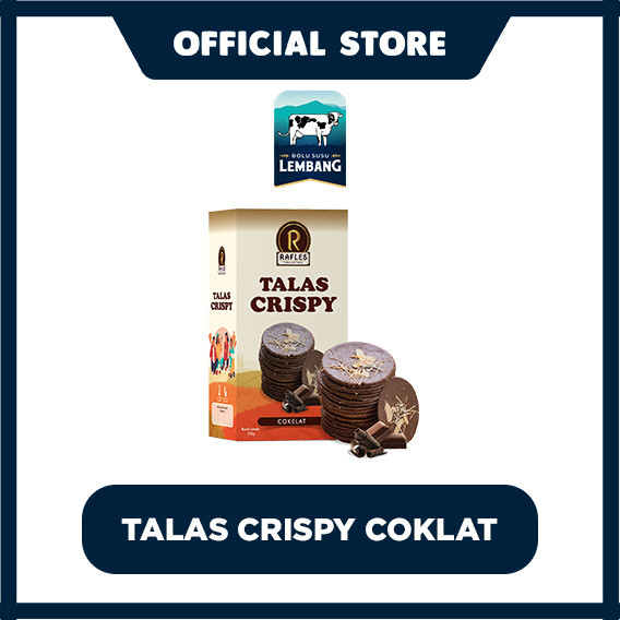 

Talas Crispy Cokelat