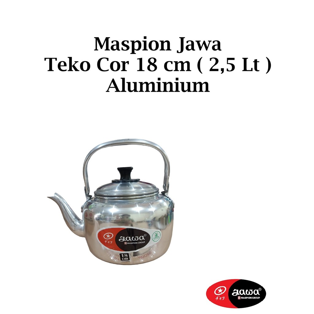 Maspion Jawa Teko Cor Aluminium