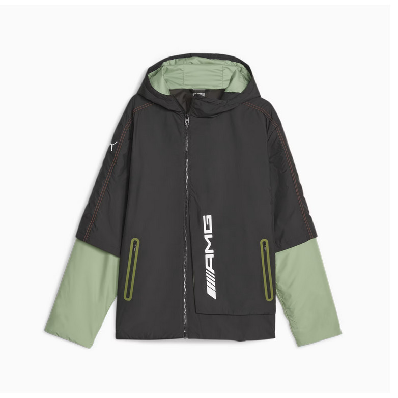 Jaket Casual AMG Statement Woven Jacket PUMA Black 621187 01