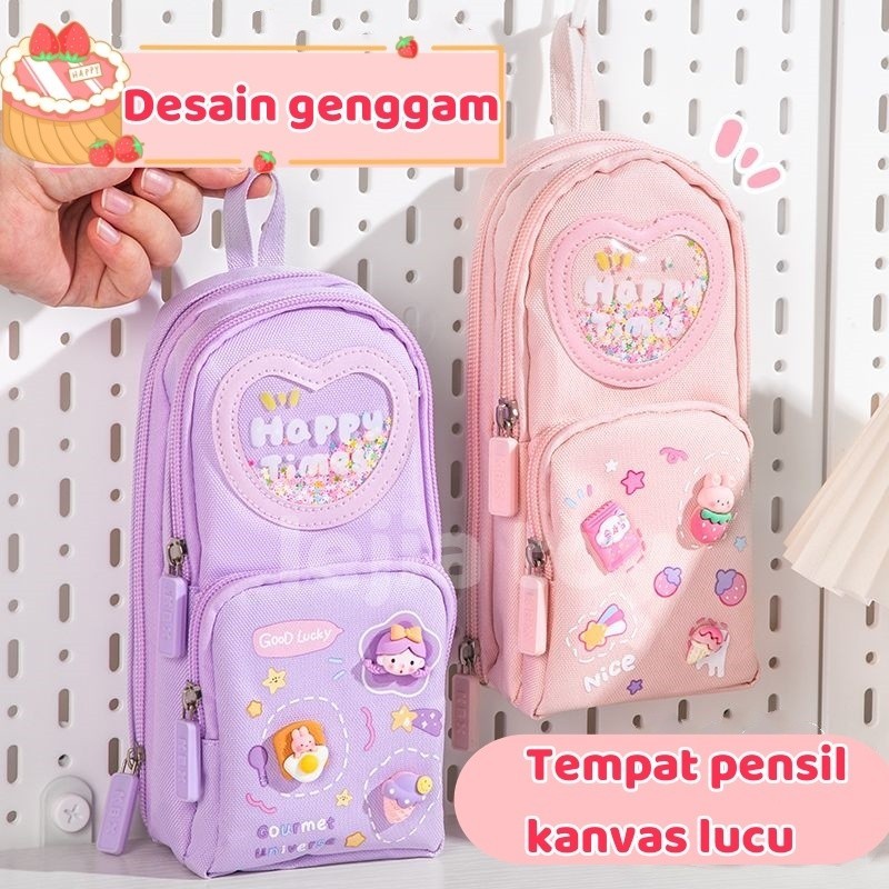 

[READY]Tempat pensil lucu tiga dimensi/Tas pensil untuk siswa smp dan sma