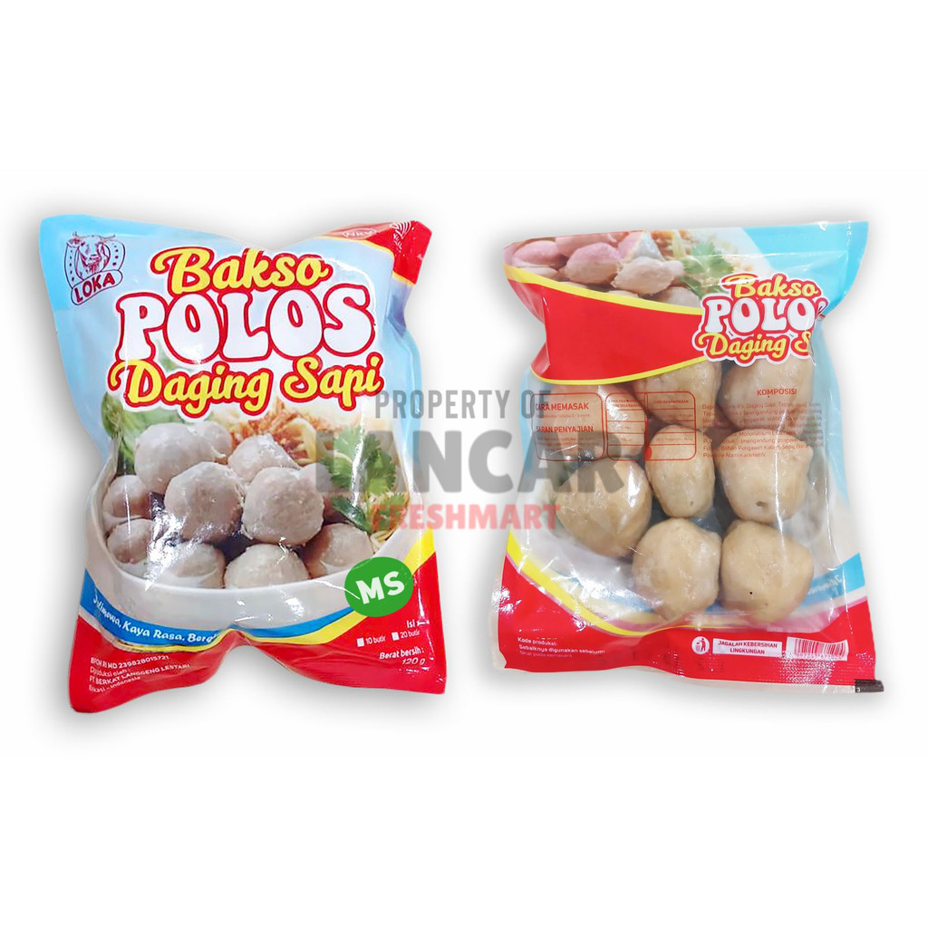 

LOKA BAKSO SAPI MS ISI 10PCS