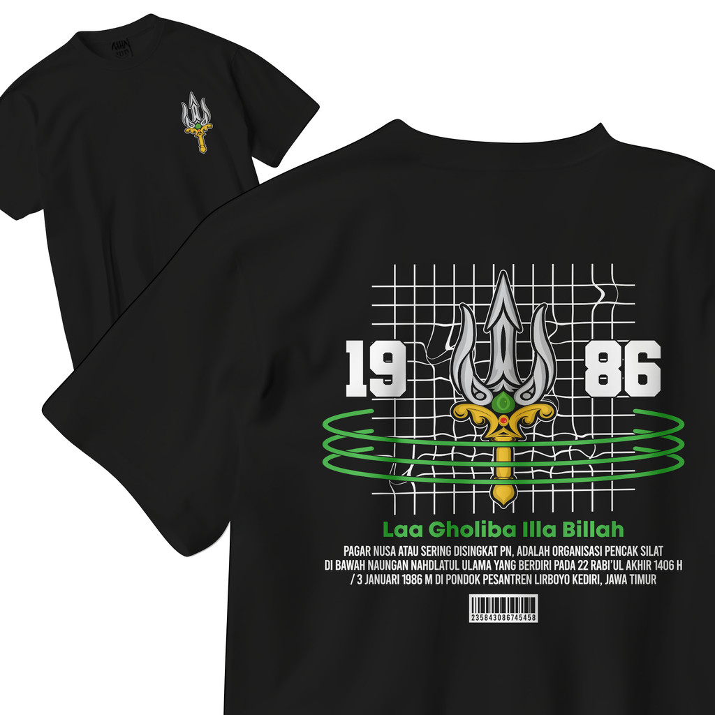KAOS PSNU PAGAR NUSA GREEN DISTRO PN GASMI ARPANSA TRISULA SILAT IPSI SENYAPN GARAPN