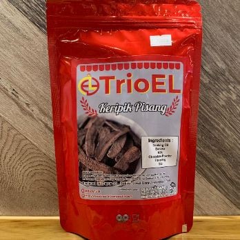 

TRIO EL Kripik Pisang Coklat