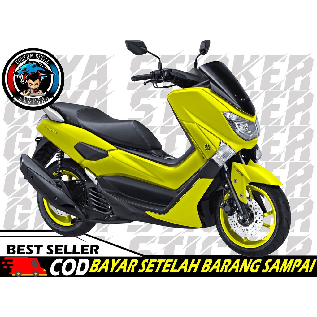 Stiker Decal Sticker Yamaha Nmax 155 Old Fullbody 2015-2019 Decal stiker nmax old / stiker nmax full