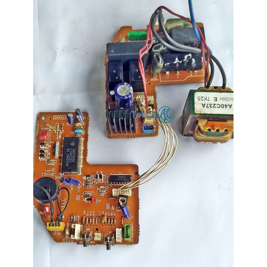Elektronik Pcb Modul AC National Nasional Panasonic A74690 ORI TERBARU