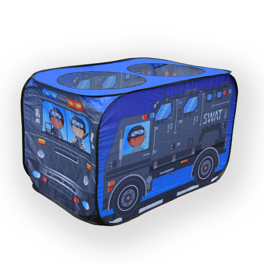 Indoor car tent children's toys, boys playhouse, folding playhouse, car styling