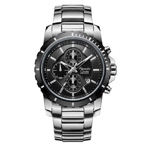 Jam Tangan Pria Alexandre Christie AC 6141 MCBTBBA - Garansi 1 Tahun