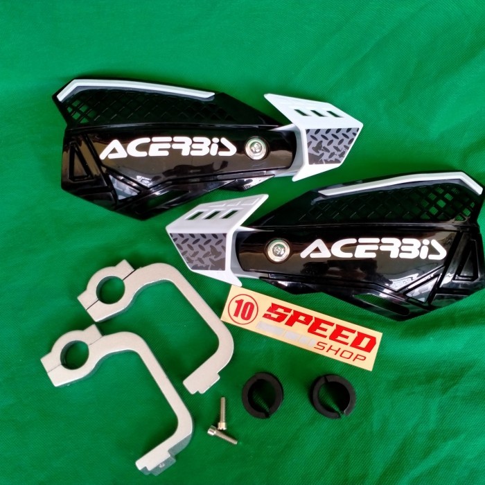 Handguard Model Acerbis Breket Besi CNC Handguard Acerbis Klx Crf Dtra - Hitam