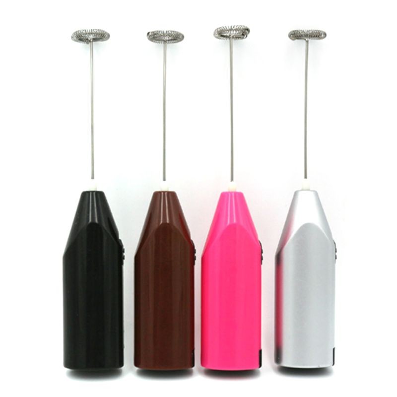 

Handheld Milk Frother Electric Hand Foamer Blender Drink Mixer for Coffee, Matcha, Hot Chocolate, Mini Whisk Frother