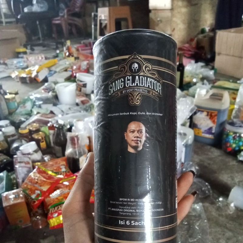 

SANG GLADIATOR Minuman serbuk kopi isi 6 sahet150g