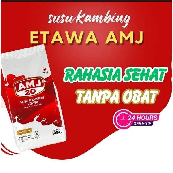 

SUSU KAMBING ETAWA AMJ20 1kg 2 Varian Rasa