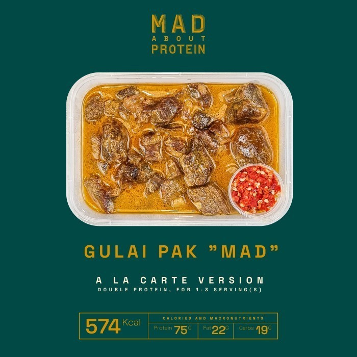 

[ALA CARTE] Gulai Pak "Mad" - Mad About Protein Mealprep