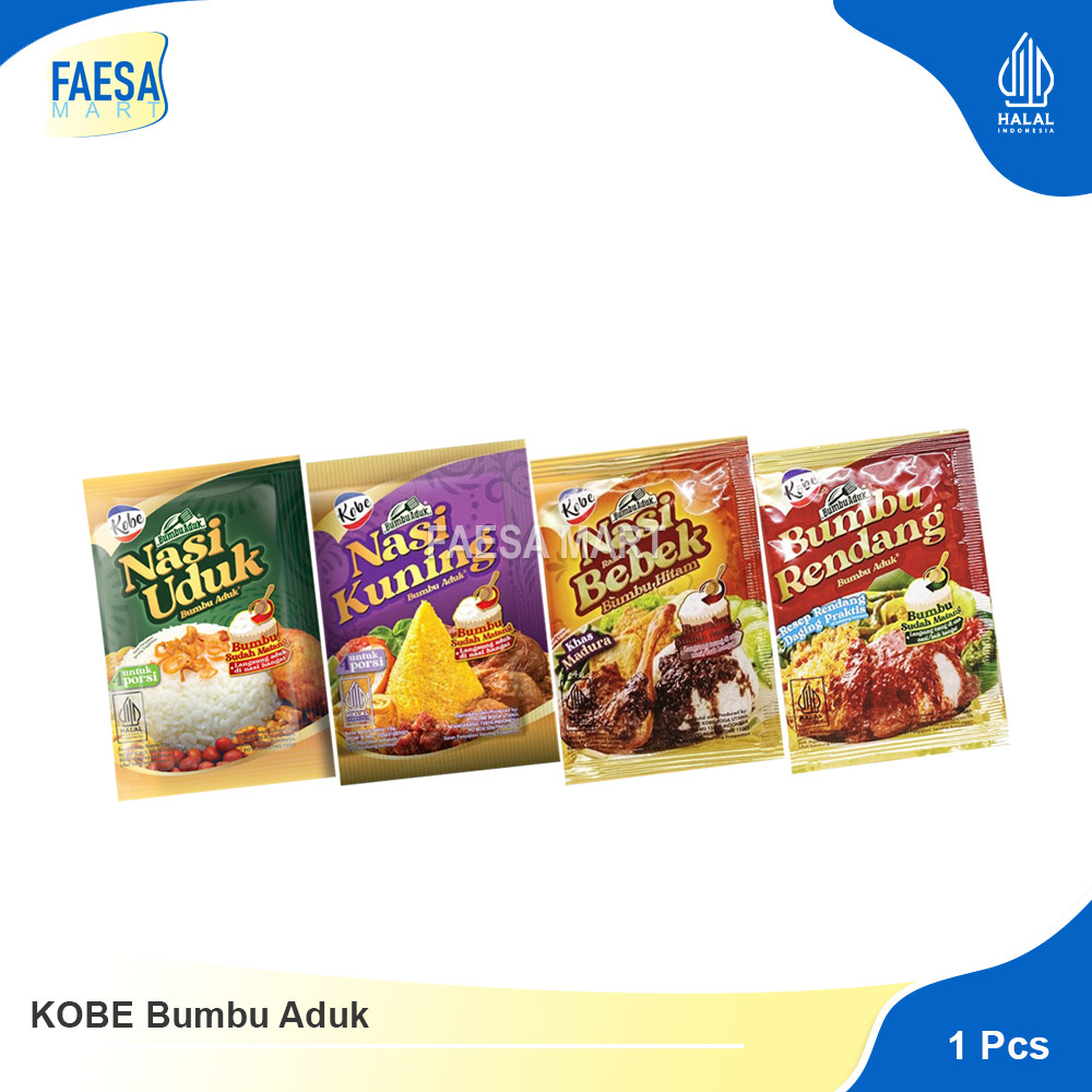 

KOBE Bumbu Aduk (1 Pcs)