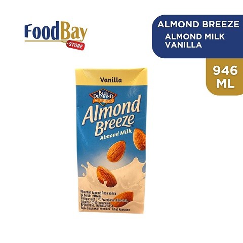 

BLUE DIAMOND Almond Breeze Almond Milk 946 ml - Vanilla