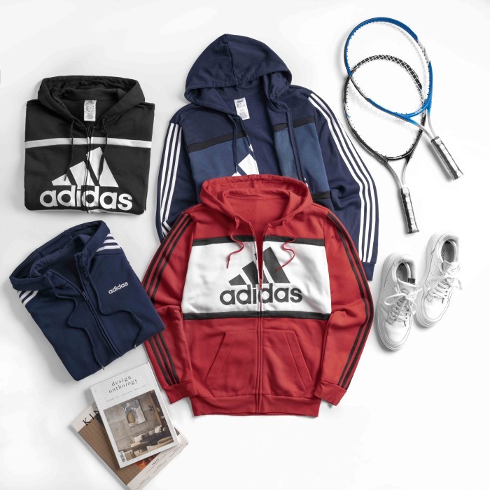 Jaket Pria Essential Fullzip Hoodie