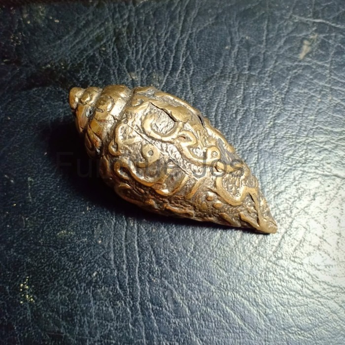 Keong Siput Kol Buntet Kuning Emas Murah FJ34234