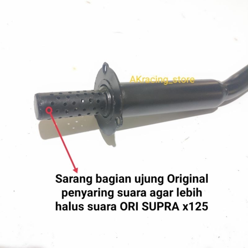 Leher standar Supra x 125 Leheran Knalpot Standar Orisinil SUPRA X125                     Leheran Su