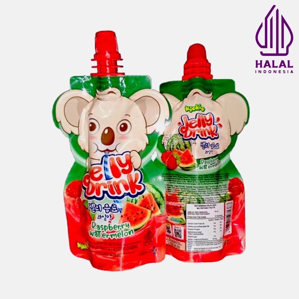 

Minuman Kiokio Jelly Drink Raspberry Watermelon HALAL 70ml