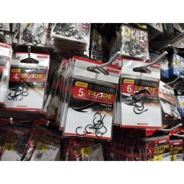 pancing maguro blade ring mata kail maguro blade chinu ring