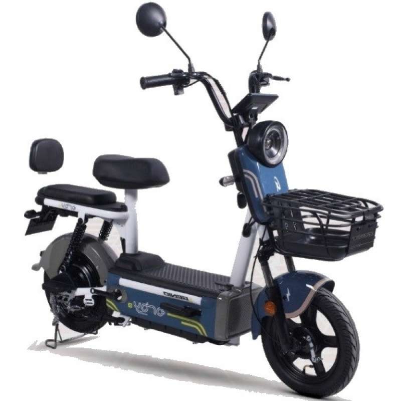 Genio Moped Orby CL 14 Inci Sepeda Listrik