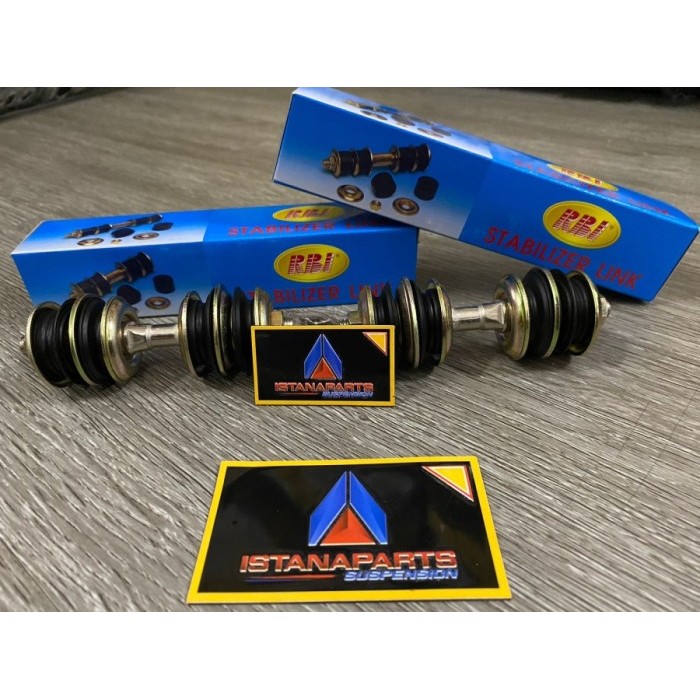 Link Stabil Stabilizer Link Merk RBI Toyota Vios Th 2004 - 2007 Depan Original Asli