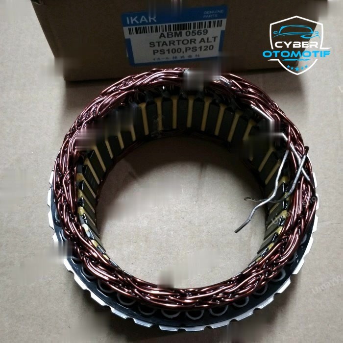 stator bantalan alternator dinamo amper colt ps100 ps120